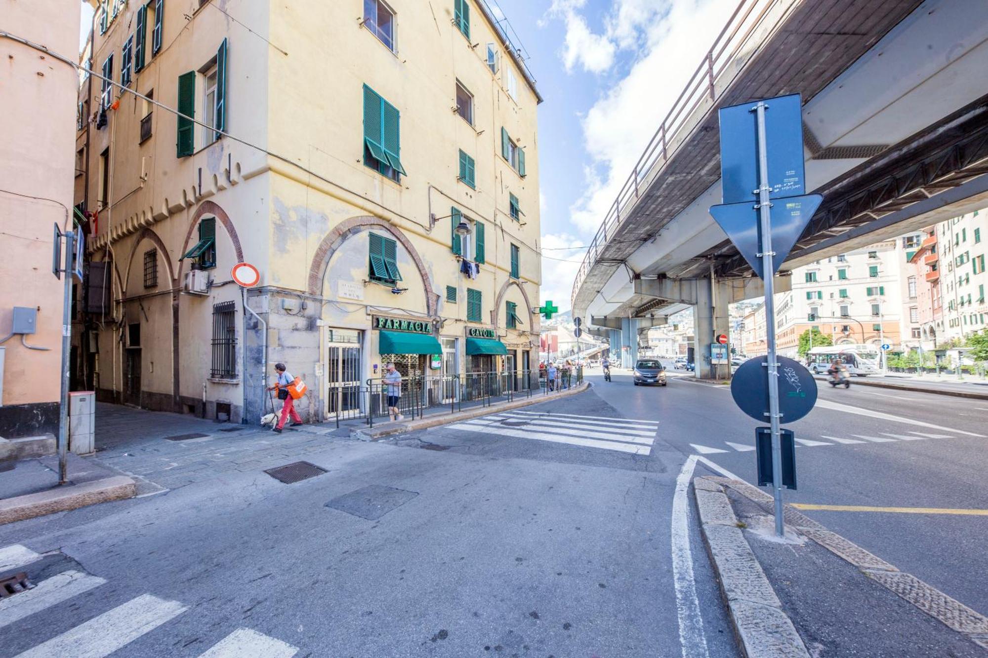 Home Of Genoa'S Executioner Génova Exterior foto