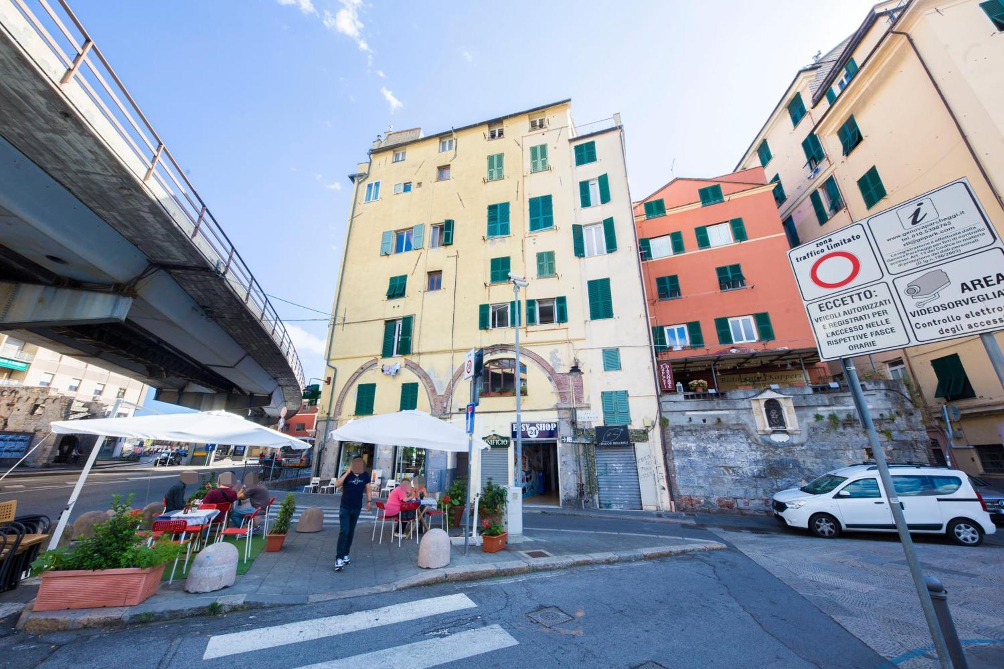 Home Of Genoa'S Executioner Génova Exterior foto
